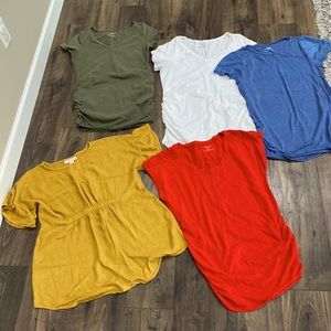 Motherhood Maternity Shirt Bundle